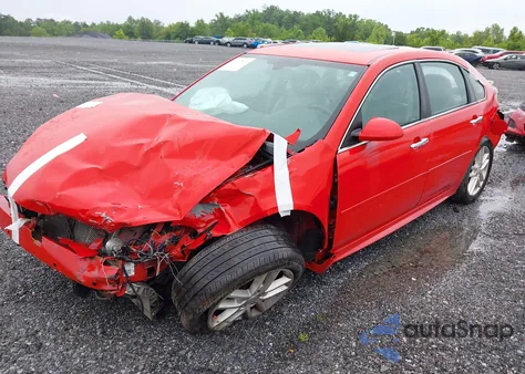 2013 Chevrolet Impala Ltz z USA, uszkodzony, nr VIN 2G1WC5E3XD1188630